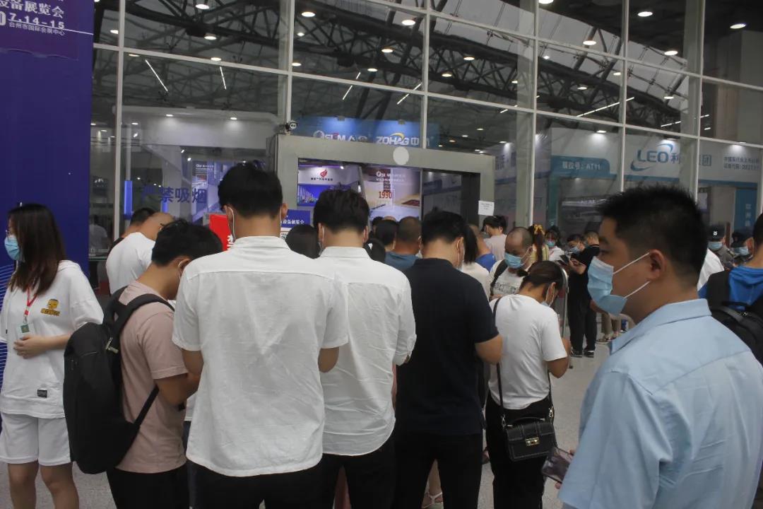 台州机电设备展顺利闭幕