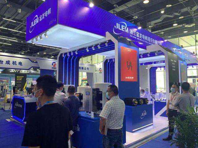 台州工博会暨泵与电机展盛大开幕，新格局新智造！